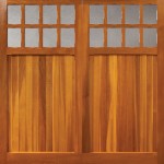 Balmoral Timber Garage Door by Woodrite Stamford