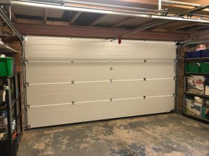Garador Sectional Garage Door Inside